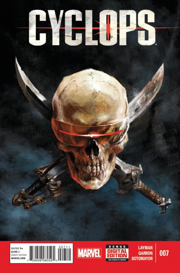 Cyclops #7 cover