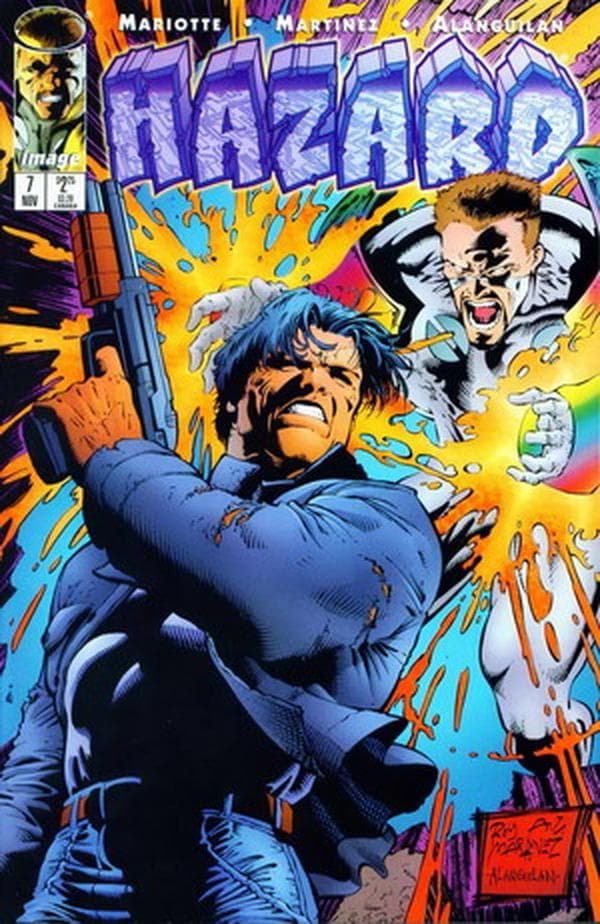 Hazard #7 cover