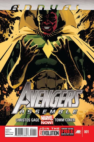 Avengers Assemble Annual