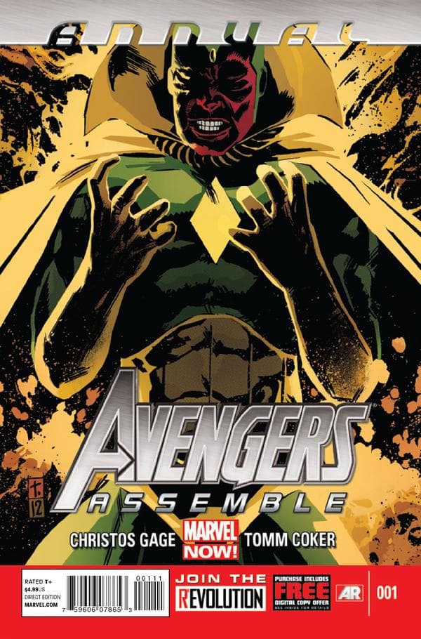 Avengers Assemble Annual cover — © Marvel Comics
