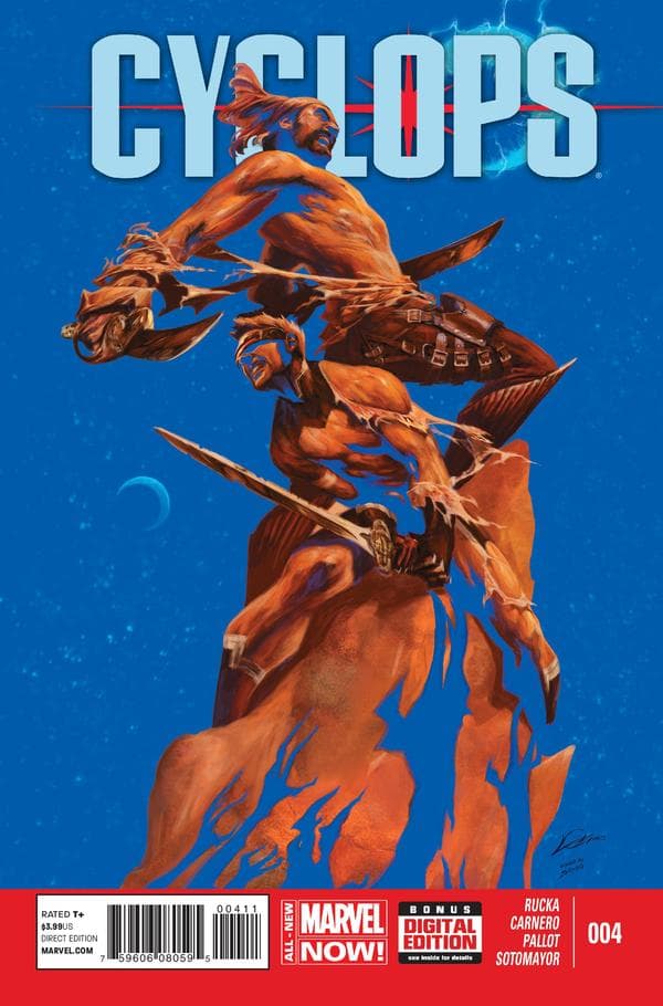 Cyclops #4 cover