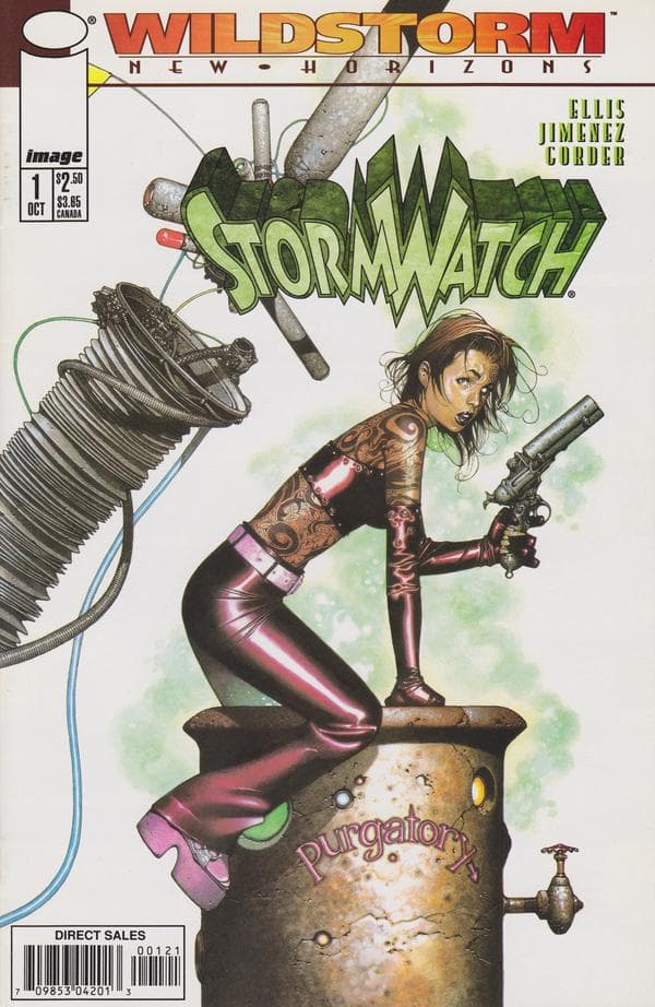 StormWatch cover — © Image Comics