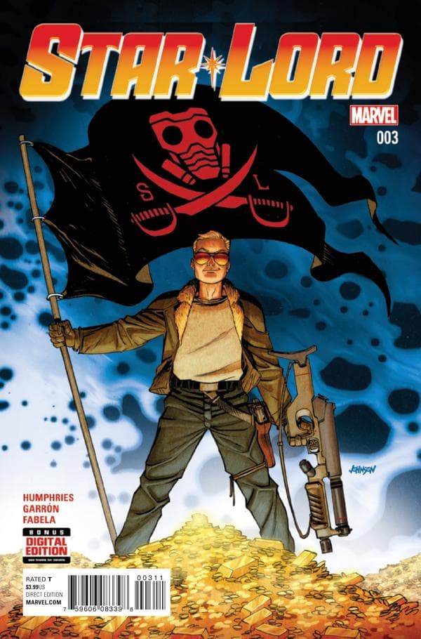 Star-Lord #3 cover