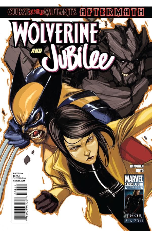 Wolverine and Jubilee #4