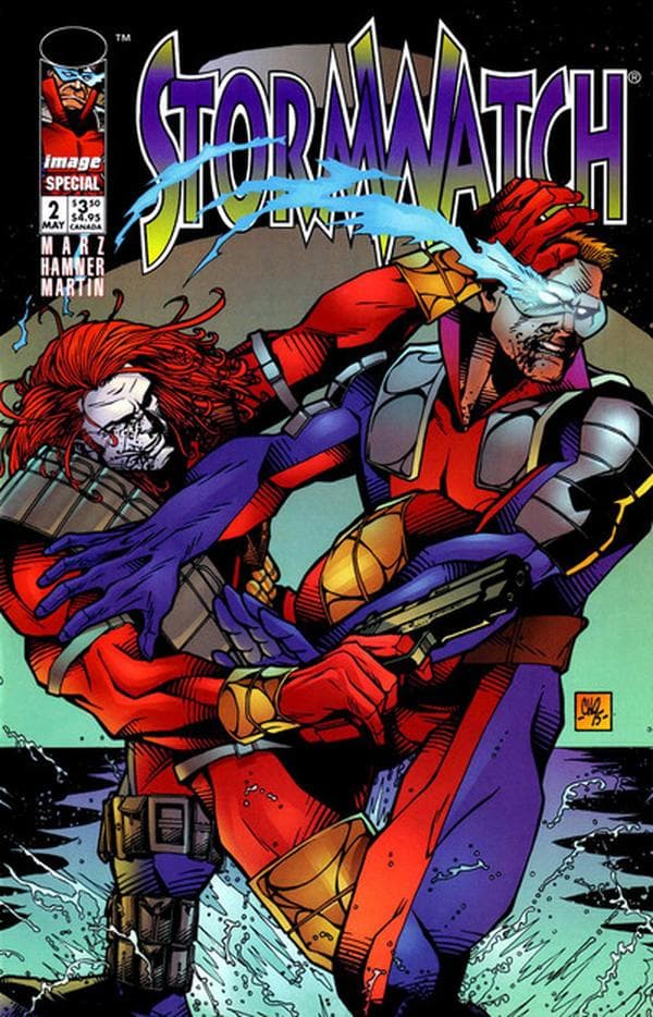 Stormwatch Special #2 cover