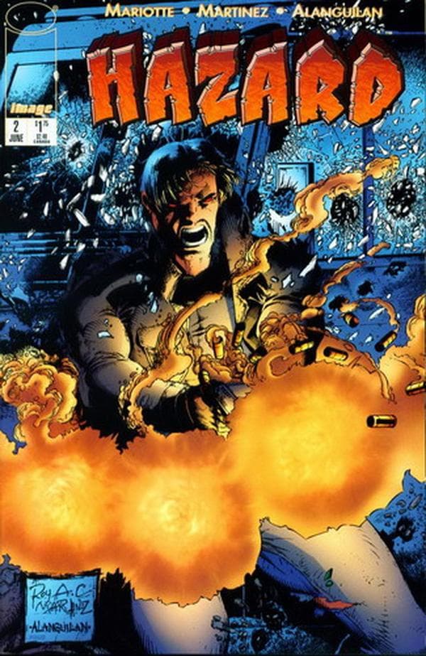 Hazard #2 cover
