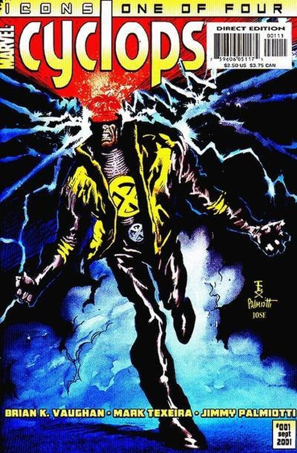 Cyclops #1 cover