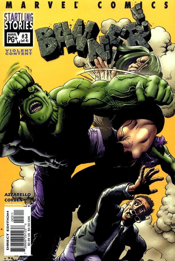 Startling Stories: Banner #3 cover