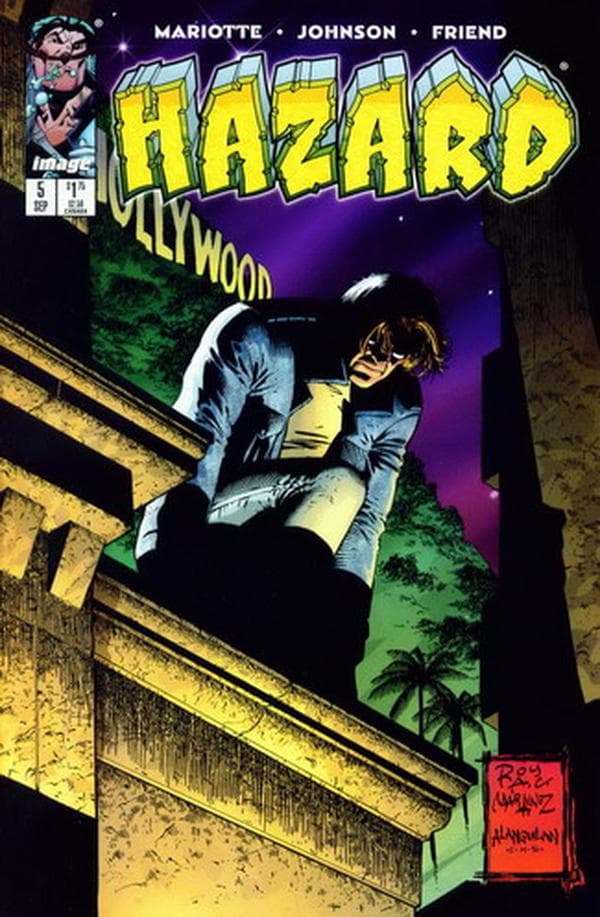 Hazard #5 cover