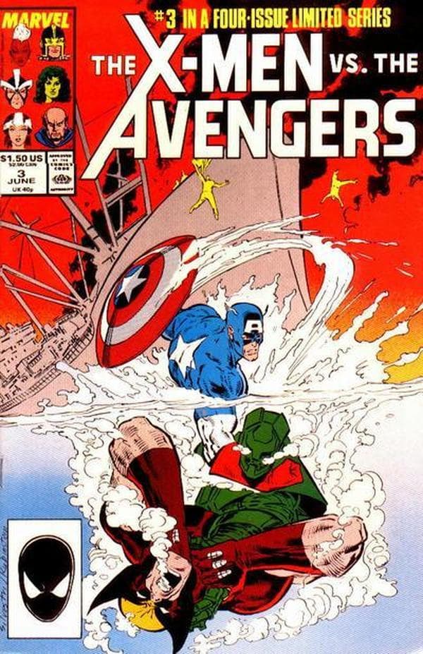 The X-Men vs. The Avengers #3