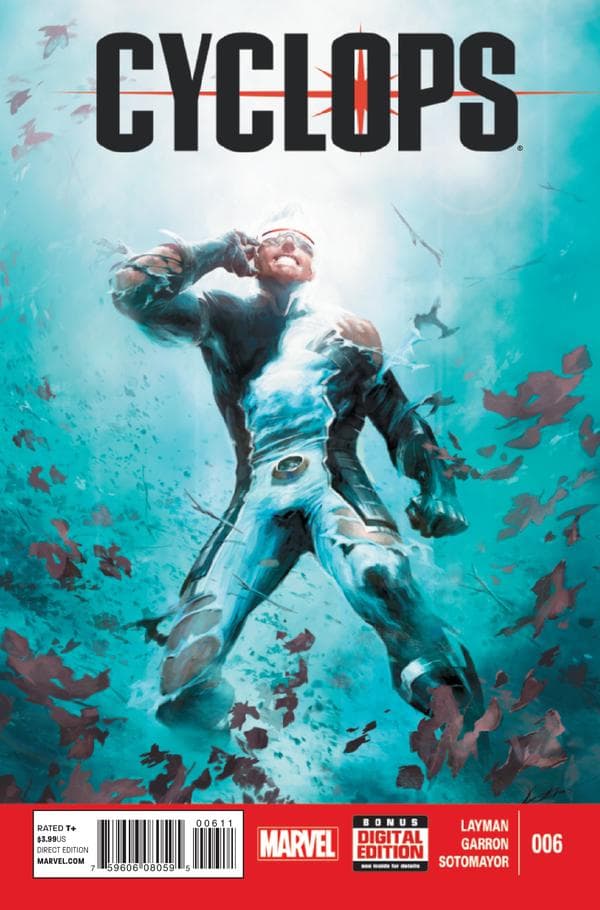 Cyclops #6 cover