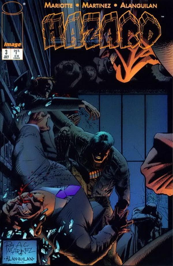 Hazard #3 cover