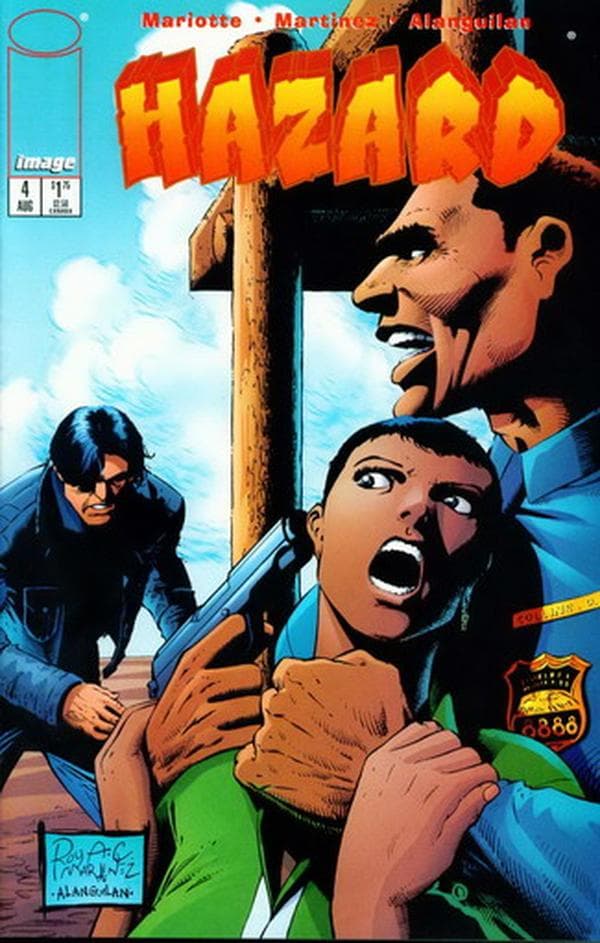 Hazard #4 cover