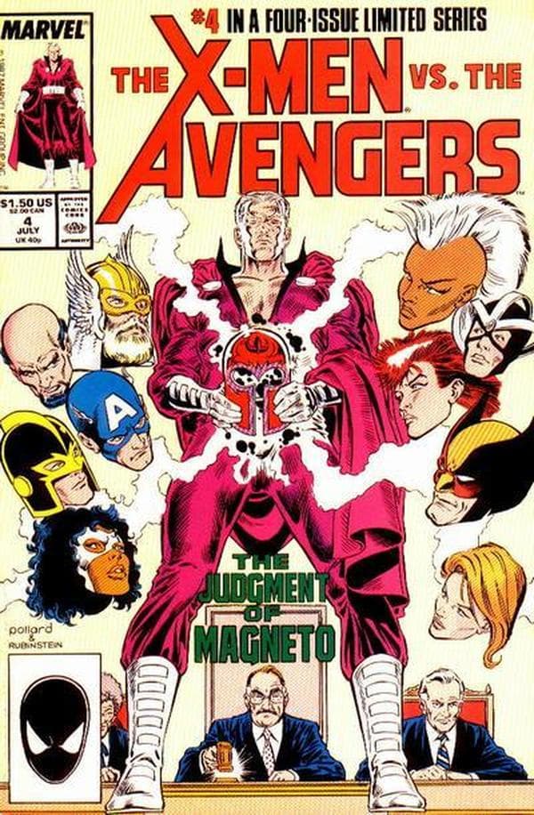 The X-Men vs. The Avengers #4 cover