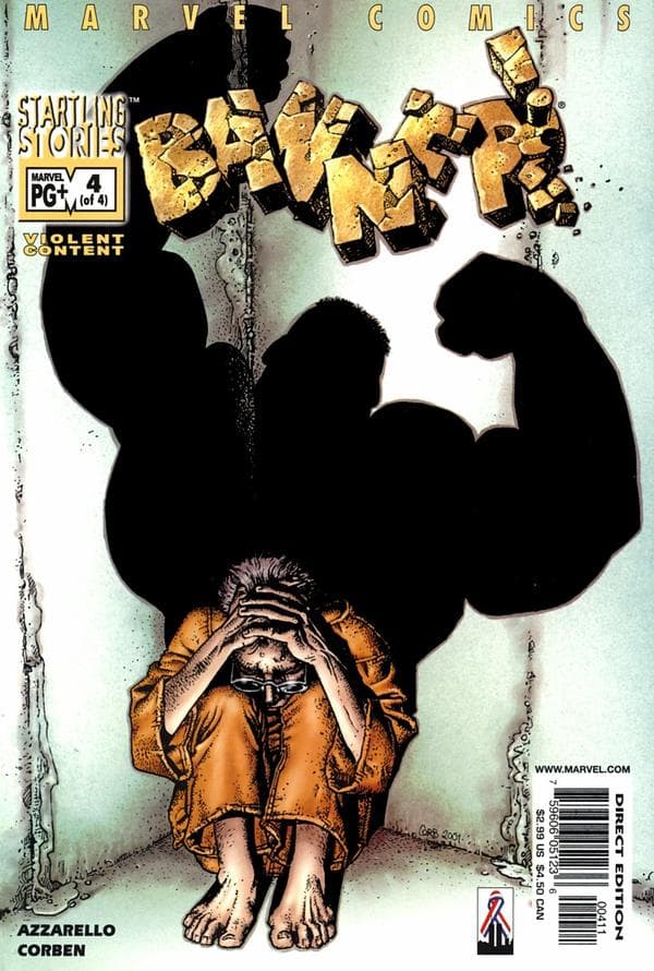 Startling Stories: Banner #4 cover