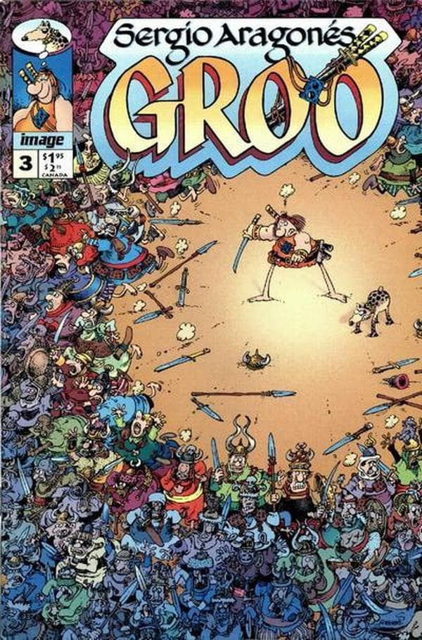 Sergio Aragonés Groo #3