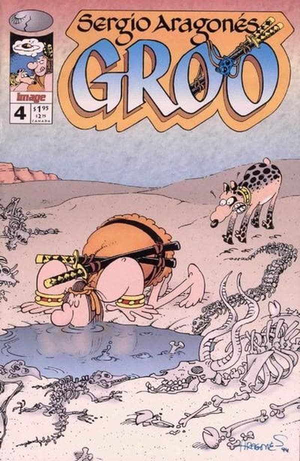 Sergio Aragonés Groo #4