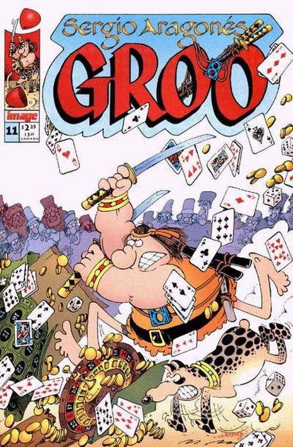 Sergio Aragonés Groo #11