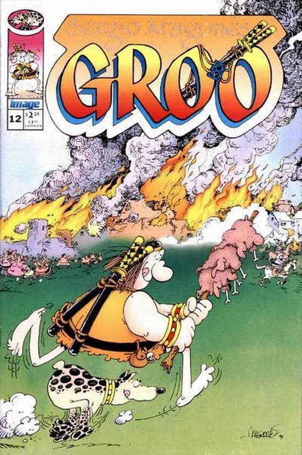 Sergio Aragonés Groo #12