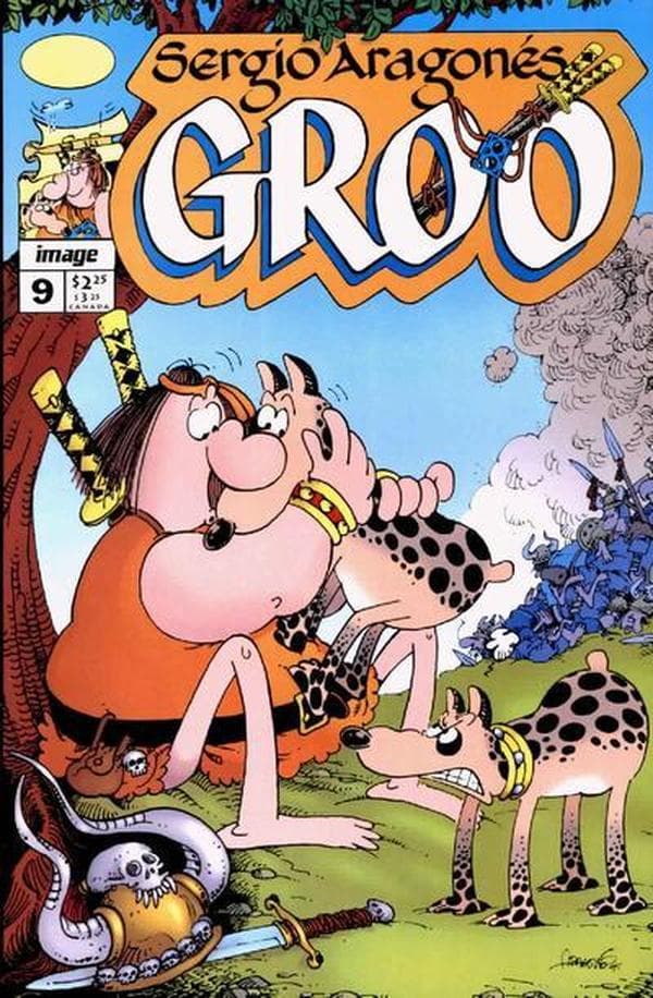 Sergio Aragonés Groo #9