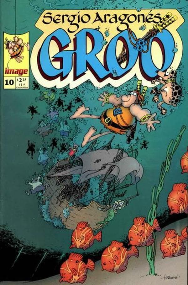 Sergio Aragonés Groo #10