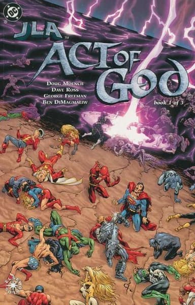 JLA: Act of God