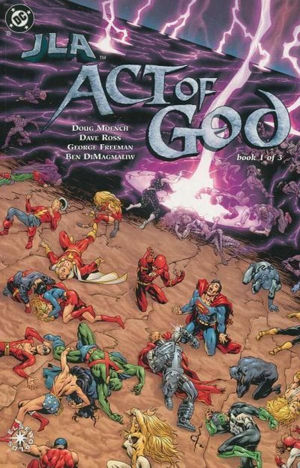 JLA: Act of God
