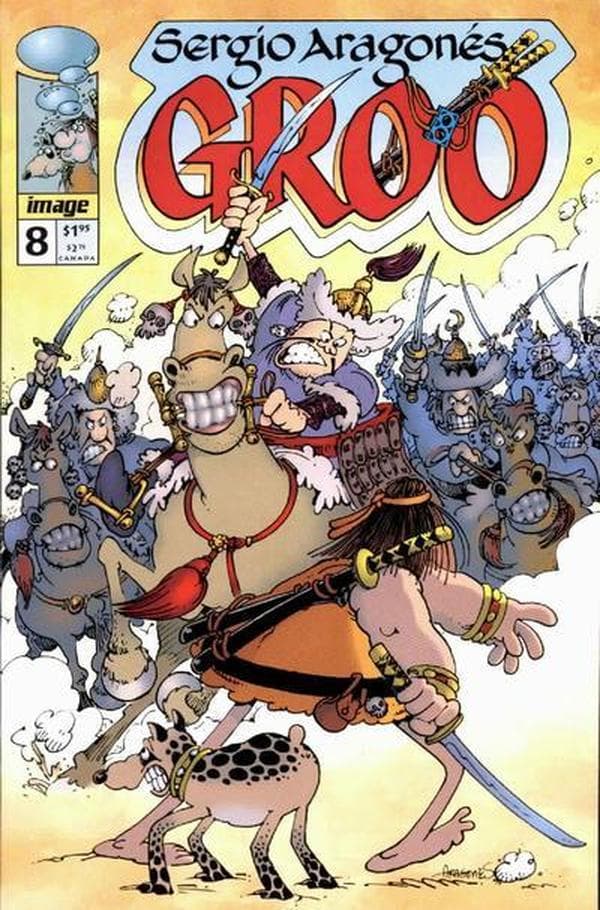 Sergio Aragonés Groo #8