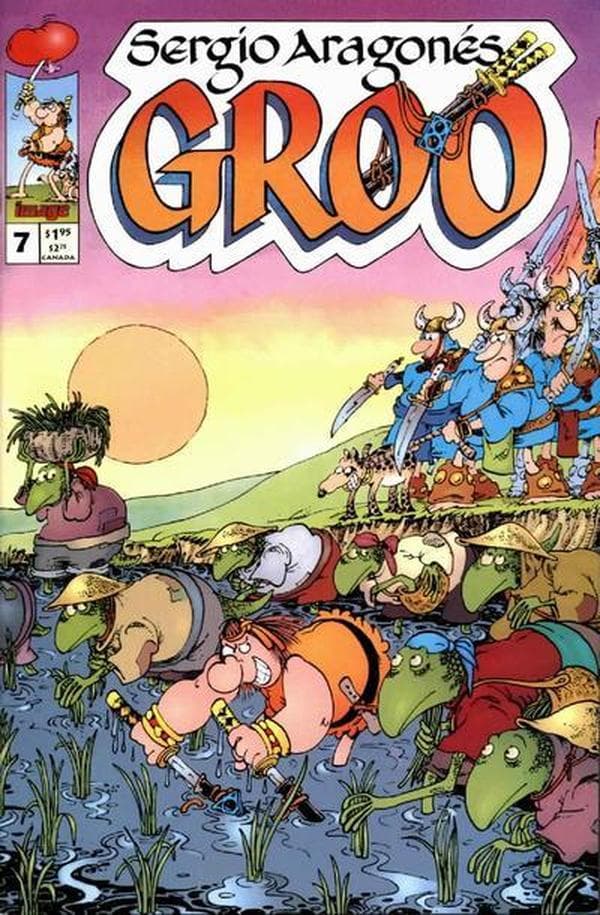 Sergio Aragonés Groo #7