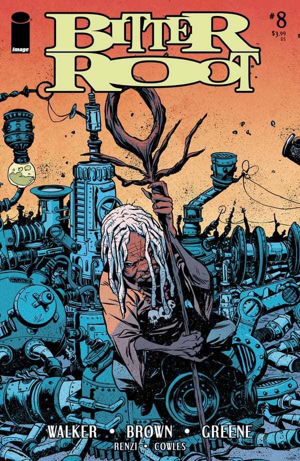 Bitter Root #8 cover