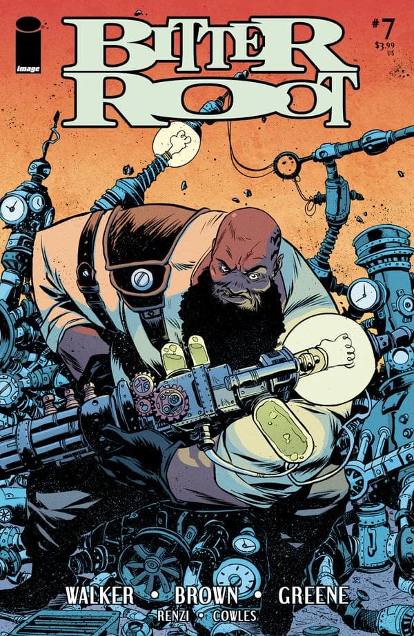 Bitter Root #7 cover