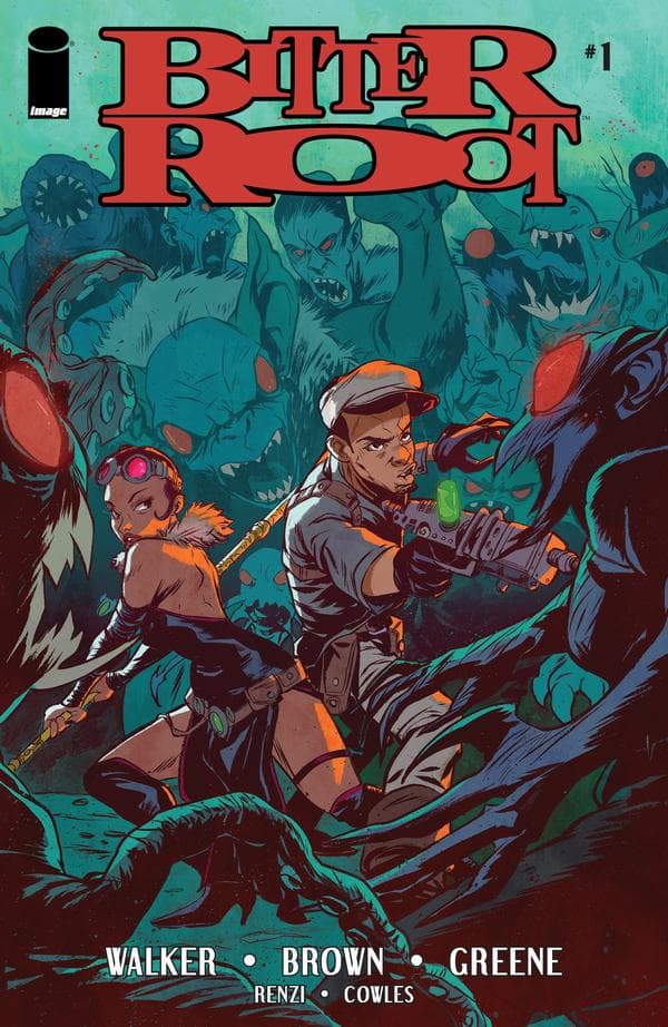 Bitter Root #1 cover