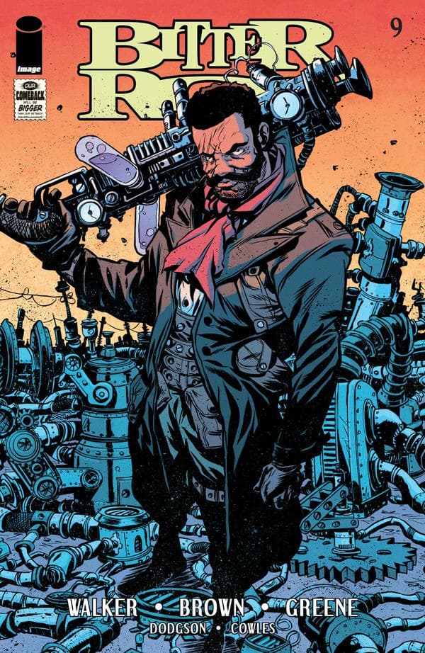Bitter Root #9 cover
