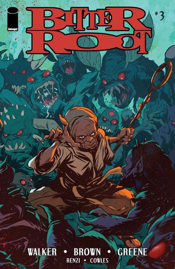 Bitter Root #3 cover