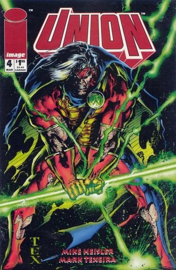 Union #4 cover