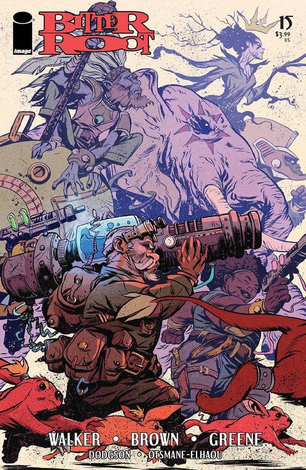 Bitter Root #15 cover
