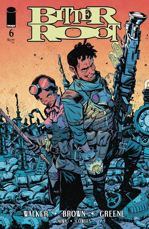 Bitter Root #6 cover