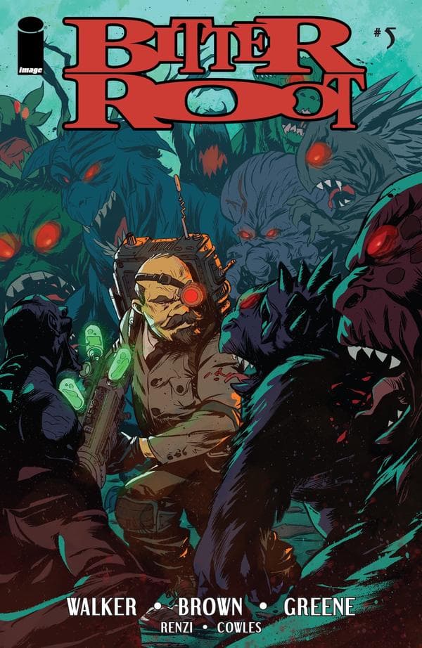 Bitter Root #5 cover