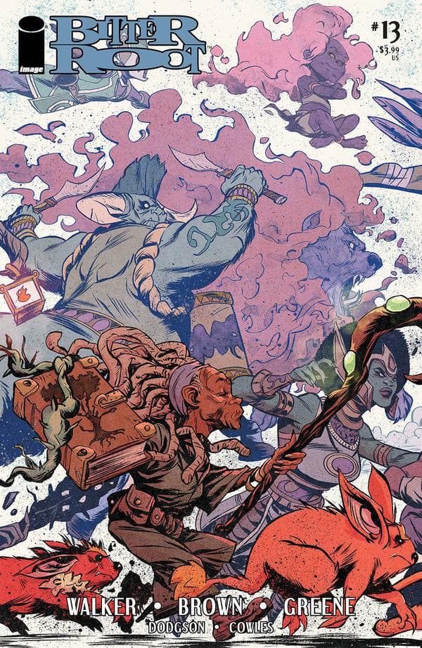Bitter Root #13 cover
