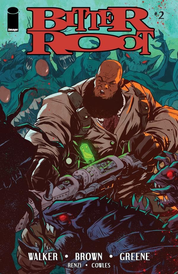 Bitter Root #2 cover