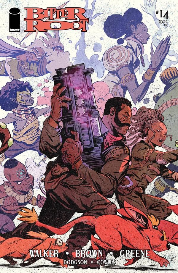 Bitter Root #14 cover