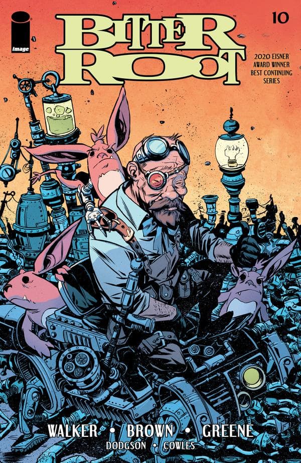 Bitter Root #10 cover