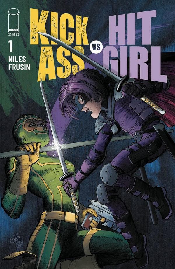 Kick-Ass vs Hit-Girl #1 cover