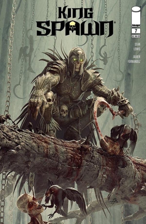 King Spawn #7