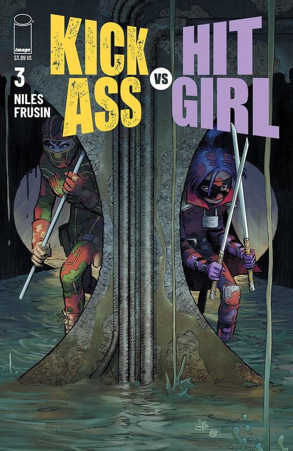 Kick-Ass vs Hit-Girl #3 cover
