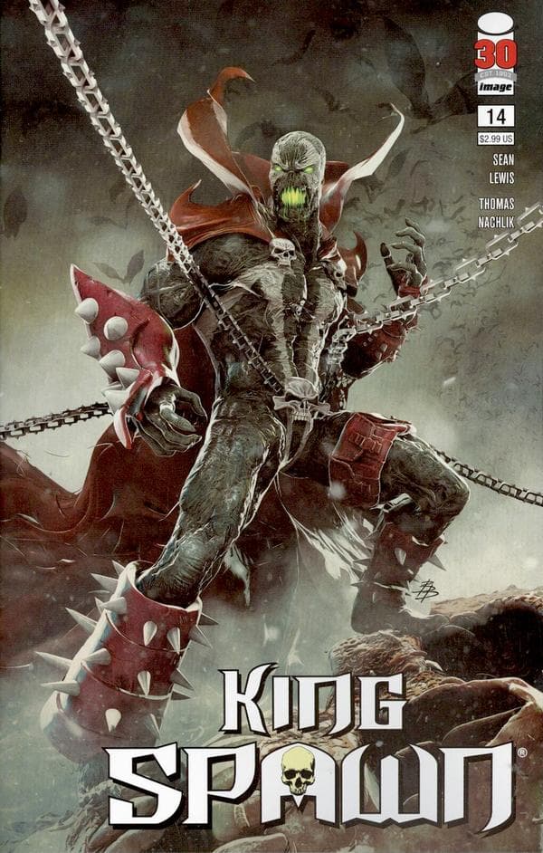 King Spawn #14