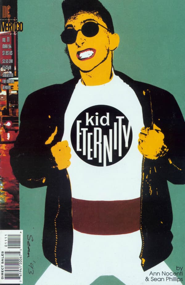 Kid Eternity #11