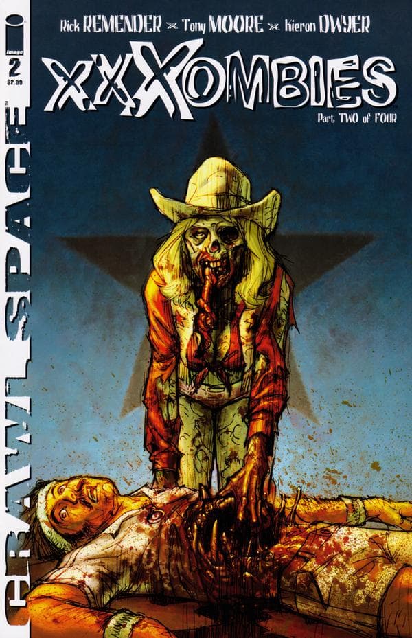 Crawl Space: XXXombies #2