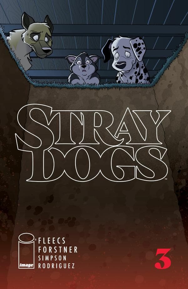 Stray Dogs #3 cover