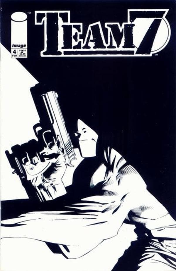 Team 7 #4 cover